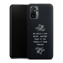 Silicone Premium Case Black Matt