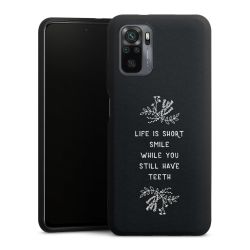 Silicone Premium Case Black Matt