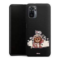 Silicone Premium Case Black Matt