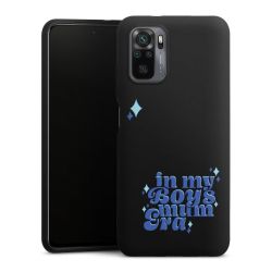 Silicone Premium Case Black Matt