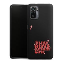 Silicone Premium Case Black Matt