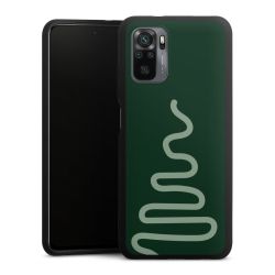 Silicone Premium Case Black Matt