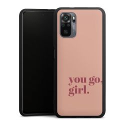 Silicone Premium Case black-matt