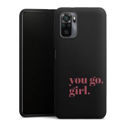 Silicone Premium Case Black Matt