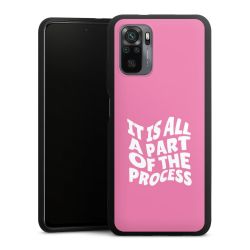Silicone Premium Case Black Matt