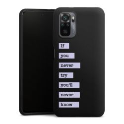 Silicone Premium Case Black Matt
