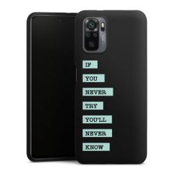Silicone Premium Case Black Matt