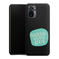 Silicone Premium Case Black Matt