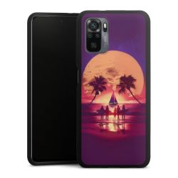 Silicone Premium Case Black Matt