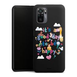Silicone Premium Case black-matt