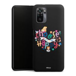 Silicone Premium Case black-matt