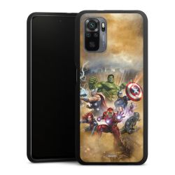 Silicone Premium Case Black Matt