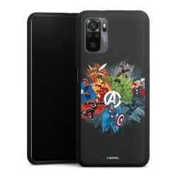 Silicone Premium Case Black Matt