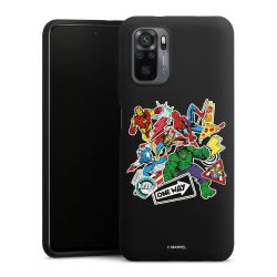 Silicone Premium Case Black Matt