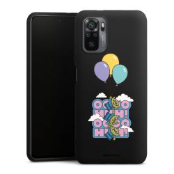 Silicone Premium Case black-matt