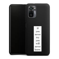 Silicone Premium Case Black Matt