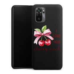 Silicone Premium Case Black Matt