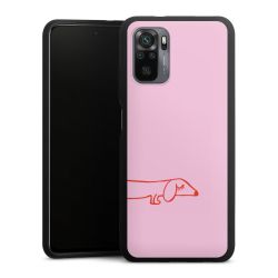 Silicone Premium Case black-matt