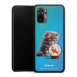 Silicone Premium Case black-matt