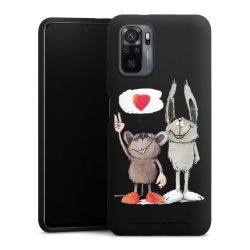 Silicone Premium Case black-matt