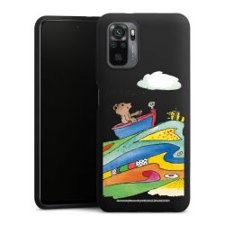 Silicone Premium Case black-matt