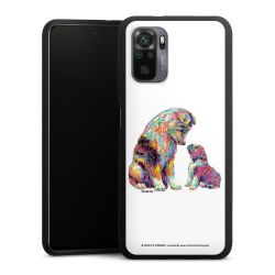 Silicone Premium Case black-matt