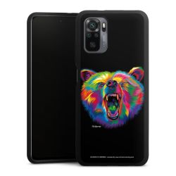 Silicone Premium Case black-matt