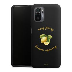 Silicone Premium Case Black Matt