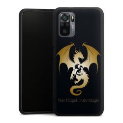 Silicone Premium Case black-matt