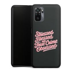 Silicone Premium Case Black Matt