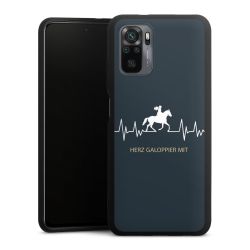 Silicone Premium Case black-matt