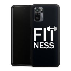 Silicone Premium Case black-matt