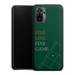 Silicone Premium Case black-matt