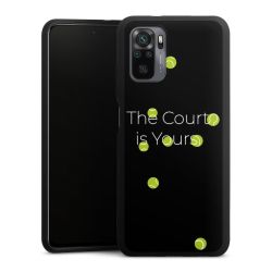 Silicone Premium Case black-matt