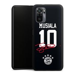 Silicone Premium Case Black Matt