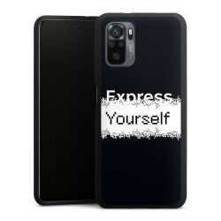 Silicone Premium Case Black Matt