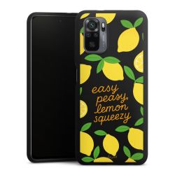 Silicone Premium Case black-matt