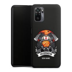 Silicone Premium Case black-matt