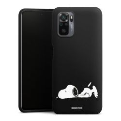 Silicone Premium Case black-matt
