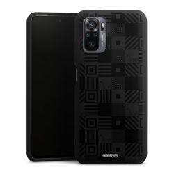 Silicone Premium Case black-matt