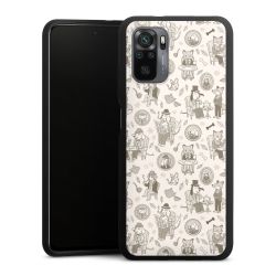 Silicone Premium Case black-matt