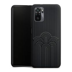 Silicone Premium Case black-matt
