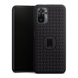 Silicone Premium Case black-matt