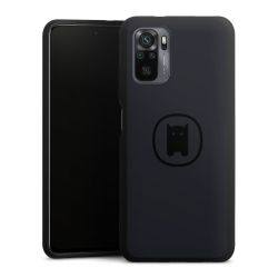 Silicone Premium Case black-matt