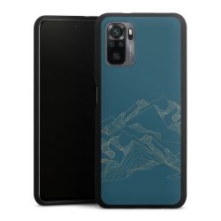 Silicone Premium Case black-matt