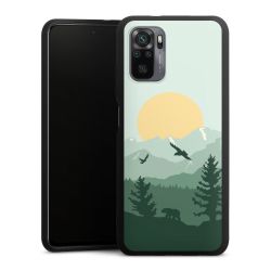 Silicone Premium Case black-matt