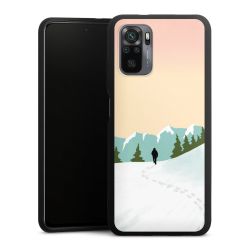 Silicone Premium Case black-matt