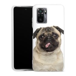 Silikon Premium Case mattweiss