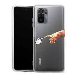 Silikon Premium Case mattweiss