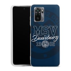 Silicone Premium Case mattweiss